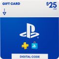 PlayStation Store 25 USD Dollar $25 PS Digital Code (PSN / PS Vita / PS 3 / PS4 / PS5) – (US or USA Region)/ Online Voucher / Gift / eGift. 