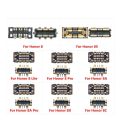 2pcs/lot FPC Connector Battery Holder Clip Contact For Huawei Honor 8X 8S 8C 8A 8 Pro Lite On Main Board Flex Cable Parts. 
