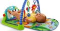 Baby Kick and Play Piano Gym Mat Rack Music Fitness Rack Play Early Educational Toy. 
