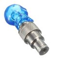 LED Licht Ventilkappe Speichenlicht Fahrrad Auto Felgen Reifen Blau. 