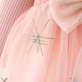 New Autumn olid Color Korean Edition Girl' Prince Dre 1-3 Year Old Children' Long leeve pliced Meh Dre Children' Clothing Cute weet Beauty Baby. 