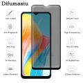 Privacy Tempered Glass For OPPO A18 Anti Peeping Screen Protector. 