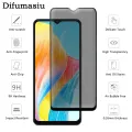 Privacy Tempered Glass For OPPO A18 Anti Peeping Screen Protector. 