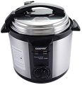 Original Geepas 6 Litre Electric Pressure Cooker GPC-307-6L Silver (2 Year Warranty). 