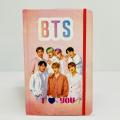 Pink BTS Army | Diary Notebook A5 Size. 