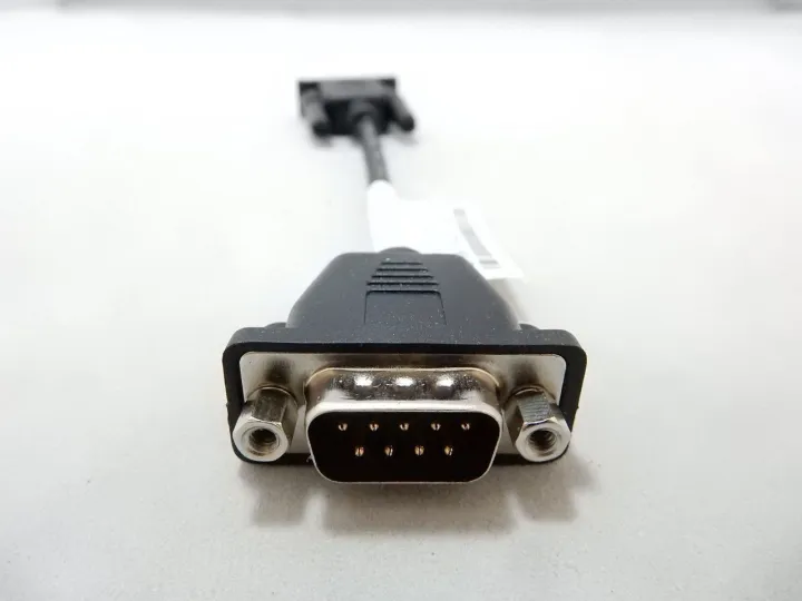 9-pin%20Male%20to%209-pin%20Female%206"%20Serial%20Data%20Genuine%20Cable%20RS232%20-%20Image%207
