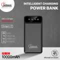 TABBANI'S 1 YEAR WARRANTY - 2.1A CAHRGING - 10000mAh/20000mAh - DUAL TORCH LIGHT -  SLIM AND SLEEK BODY - WITH SMALL TYPE'C' CABLE - 4 LED INDICATOR - High-Quality Power Bank with 2.1A CHARGING - Type-C Cable - 1 Year Warranty. 