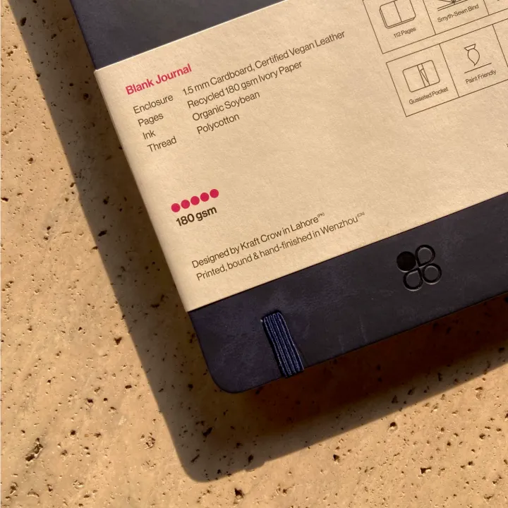 Blank%20Journal,%20Plain%20Notebook,%20Sketchbook,%20%20Diary.%20180%20gram/sm%20Ultra%20Thick%20Paper,%20112%20Blank%20Sheets,%20Premium%20Vegan%20Leather%20Hard%20Cover,%20Pocket%20in%20the%20back%20,%202%20Bookmarks%20and%20Elastic%20Enclosure,%20100%25%20Recycled%20Ivory%20Color%20Pages,%20Round%20Corners%20-%20Image%205