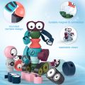 Magnetic Robots Toy for Kids Orange. 