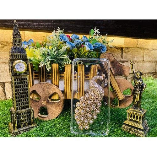 Samsung  S7 Edge    Fancy Mobile Cover Ladies Transparent TPU