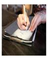 100 Sheets - Carbon Transfer Tracing Paper- Black. 