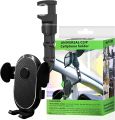 Universal Clip Mobile Phone Holder Multi-Joint Flexible Adjustment 360 Degree Rotatable Multi Scene Rearview Mirror Back Use For Multi Purpose. 