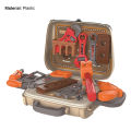 Role Play Toy Multifunctional Hamburger Hand Bag Role Play Supplies. 