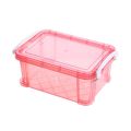 Waterproof Index Cards Holder Transparent Notecards for CASE Flash Cards Contain. 