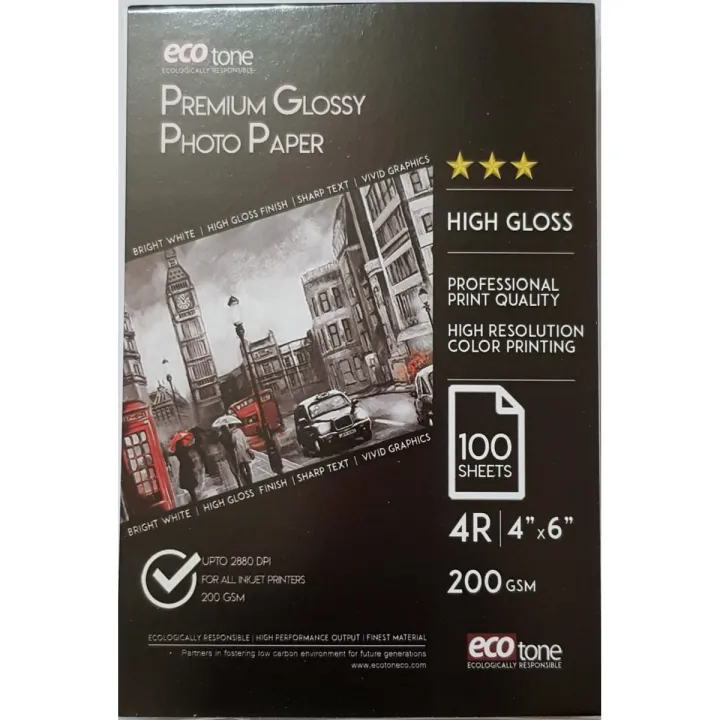Glossy%20Photo%20Paper%204R%204"x6"%20size%20100%20sheets%20200g%20-%20Image%202