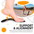 Anti-Swelling High Arch Support Insoles. 