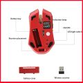 Iron Man Wireless Mouse USB 2.4G 6 Buttons Mouse Silent Optical Computer Adjustable DPI Marvel Gaming Mice. 