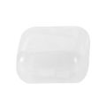 Small Jewelry Box with Lid 100pcs Mini Transparent Plastic Jewelry Box with Hinged Lid for Rings Earrings Compact Square Storage Container Buyers' Choice Transparent Jewelry Container. 