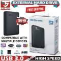 USB 3.0 Portable External Hard Drive 1TB 1000GB 750GB 640GB 500GB 320GB 250GB 160GB 120GB 80GB Portable Hard Disk. 