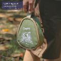 Green forest Camping Storage Bag Portable Handle Strong Camping Storage Bag. 