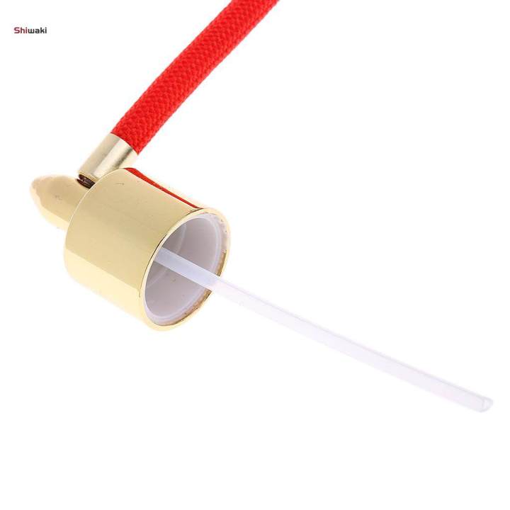 Vintage Perfume Bottle Tube with Atomizer Spray Bulb for Friends 18mm Red