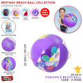Bestway Inflatable Beach Ball Collections, Designer Beach Balls - Princess, Arial, Spidermen, Marvel Avenger For Kids Play In Swimming Pool Bal, Easily In Pool & Beach Summer Outdoor Fun For Children, Swimming Essentials, Beach Toys. 