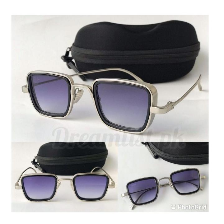 KABIR SINGH SUNGLASSES METAL FRAME HIGH QUALITY UV