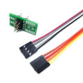 TL866ii Plus Programmer 1pcs SOIC8 SOP8 Test Clip update version For EEPROM 93CXX / 25CXX / 24CXX in-circuit programming. 