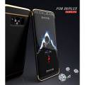 Samsung Galaxy S8 Plus  IPaky Anti-Shock 3in1 Protection Case Back Cover  - Black. 