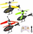 Remote Control Helicopter- Dual Mode Control Flight with Induction Flight. 