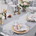 Disco Table Mat Tear Resistant Mirror Effect Disco Table Mat. 