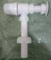 Bottle trap PVC for sink / basin size: 1-1/4 and 1-1/2 with waist / drain. 