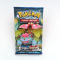 Newest 25Pcs Pokemon Cards Sun & Moon XY Evolutions Pokemon Booster Box Collectible Tradiner Card Game toy for children. 