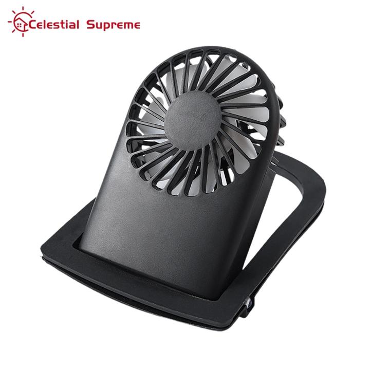 Sun Visor Hat Handheld Peaked Hat Mini Cooling Fan