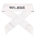 100% Jesus Sport Tie Headband Soccer Football Athletics Fitness Sweatband Bandana. 