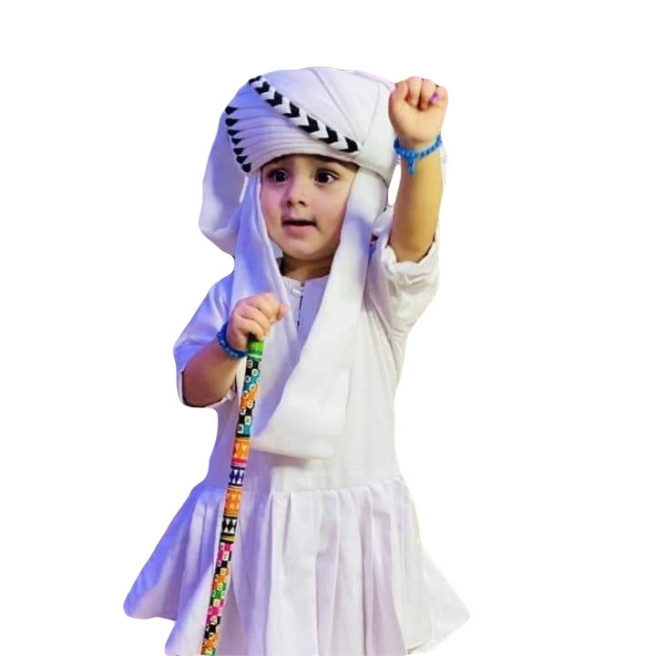 Balochi pagri for 2 _7 years children