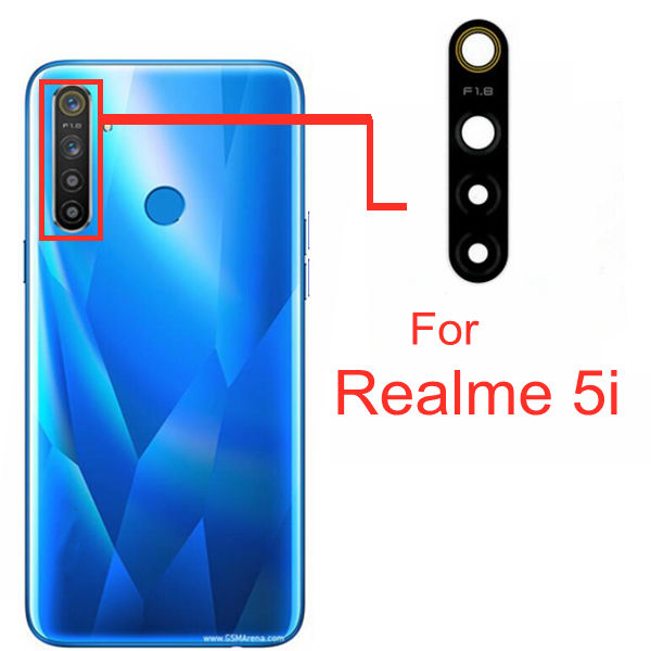 Amazon Realme 5i Back Cover White Amazon Back Glass Realme Pro