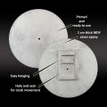 ClockMe! - MDF Clock Making Blank Base - Ready to Use for Art and Craft. 