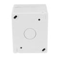 Waterproof Outdoor 13A Tools DIY Storm Switched Single Socket IP55 Outside Use. 