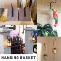 Iron Hook Garden Decoration Wall Hanging Hook Hanger. 