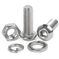 Hex Button Head Screws Bolts and Nuts Kit 72 to 2200 M1.6 M2 M2.5 M3 M4 M5 M6 M8 304 Stainless Steel Screw Hexagon Assortment. 