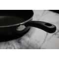 XELENT CRYSTAL FIX HANDLE FRYPAN 26 CM (BLACK). 