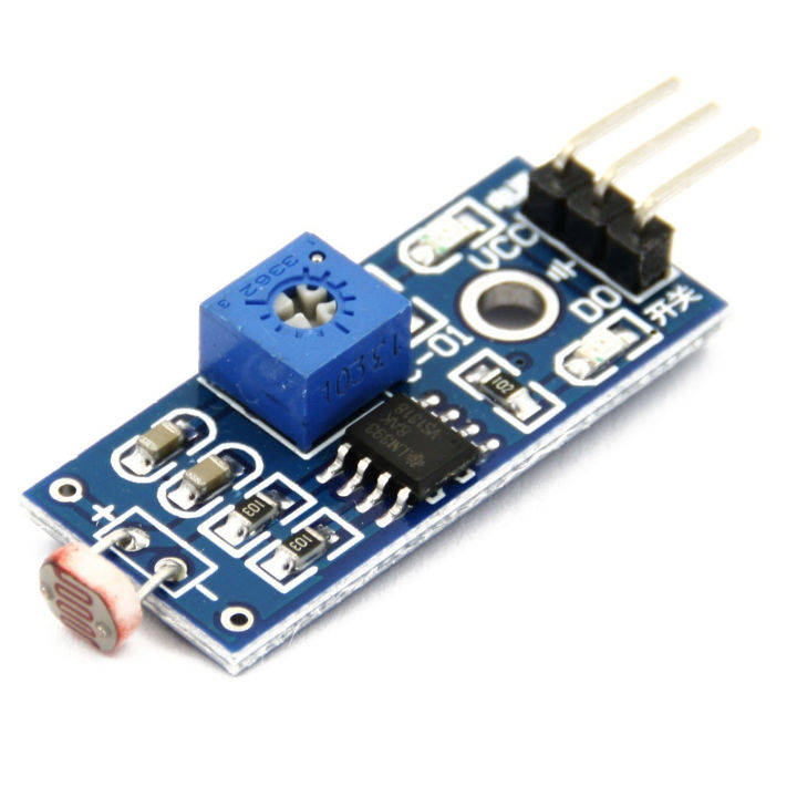 Photosensitive Resistor LDR Light Sensor Module with Digital + Analog Output