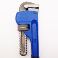 14 Inch High Carbon Steel Straight Shaft pipe wrench tool. 