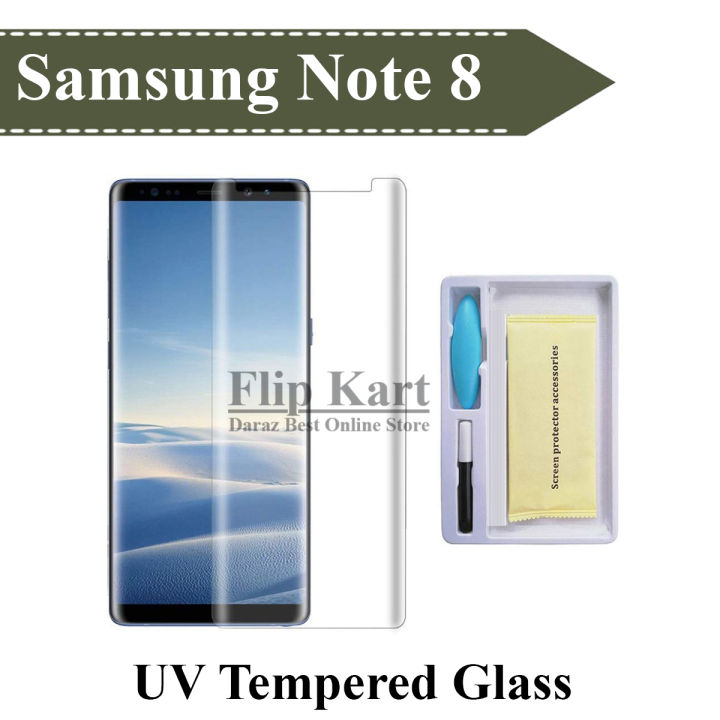 Samsung%20Note%208%20UV%20Nano%20Full%20Glue%20Tempered%20Glass%205D%209D%20Edge%20to%20Edge%20Screen%20Protector%20For%20Galaxy%20Note8%20-%20Image%203
