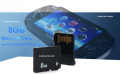 Suitable PSVITA 8GB PlayStation Vita Memory Card. 