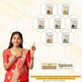 Farmacre Hing Powder Asafoetida Hing Strong Hing Bandhani Hing - 100 gms Pack. 