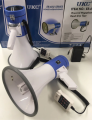 Power Megaphones ER-66 USB Series.ER-66 is a hand grip megaphone with detachable PTT microphone featuring 25 W power and 700 meters range with excellent intelligibility.Three models are available equipped with different functions including Siren (ER-66S),. 