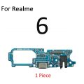 USB Charging Port Dock Plug Connector Charger Board Flex Cable Parts For OPPO Realme 1 2 3 3i 5 5s 5i 6 6i 6S 7i 7 Pro 4G 5G. 