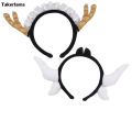 Takerlama Anime Miss Kobayashi's Dragon Maid Tooru Tohru Horn Ears Headband Hair Band Cosplay Props 2 Types. 